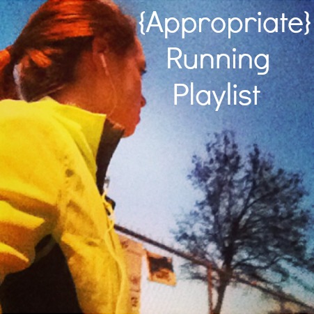 appropriate running playlist pic
