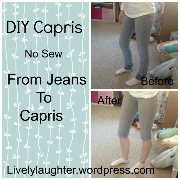 PicMonkey Collage Jeans to Capris