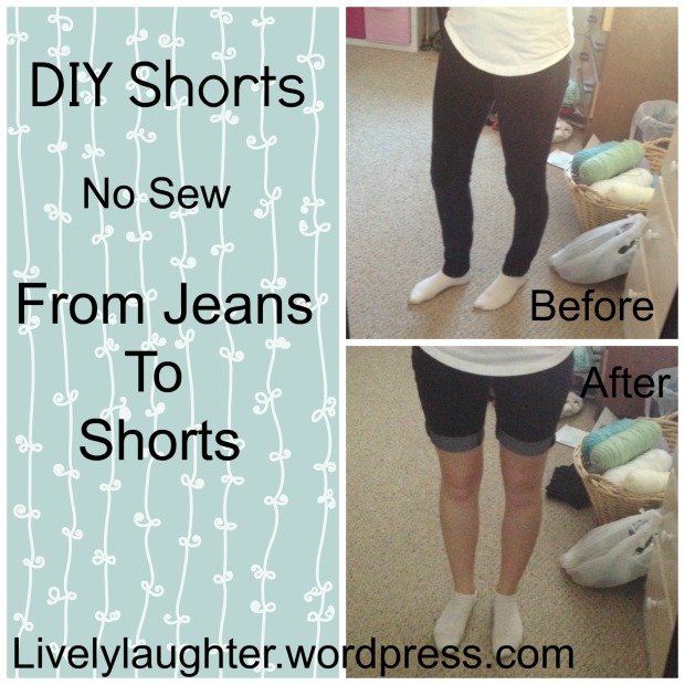 PicMonkey Collage Jeans to Shorts